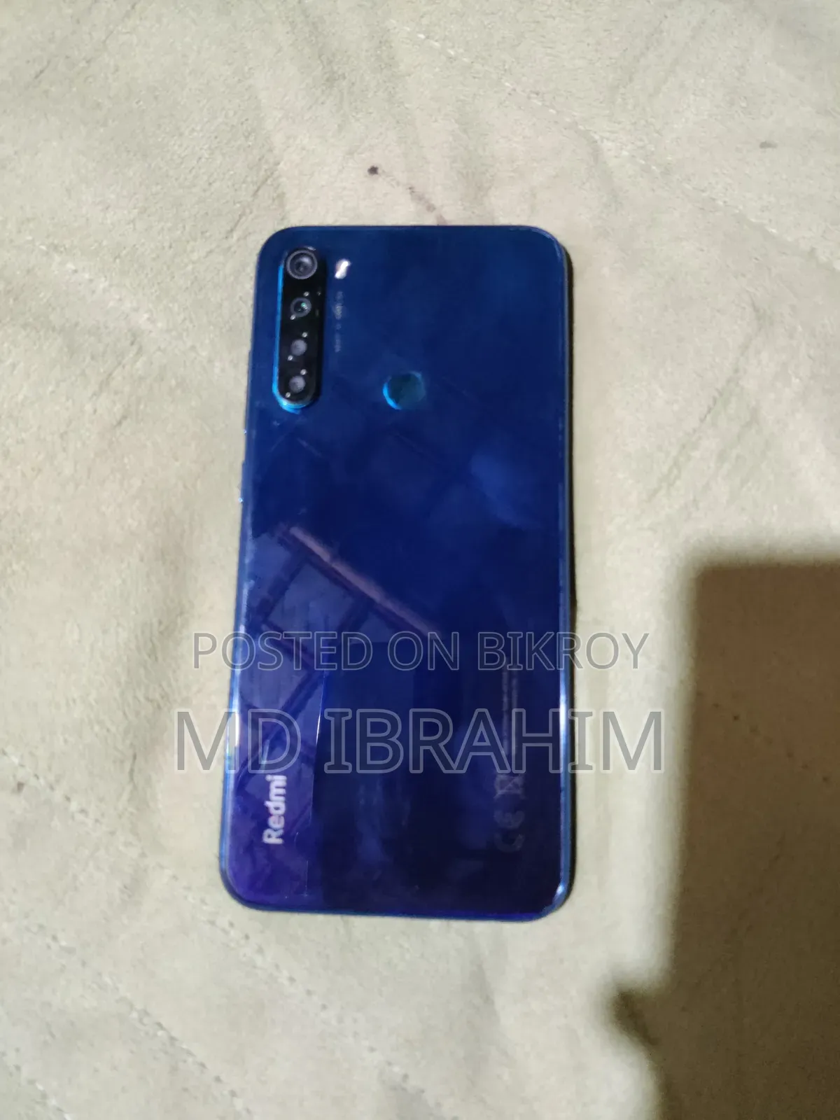 Xiaomi Redmi Note 8 64 GB Blue