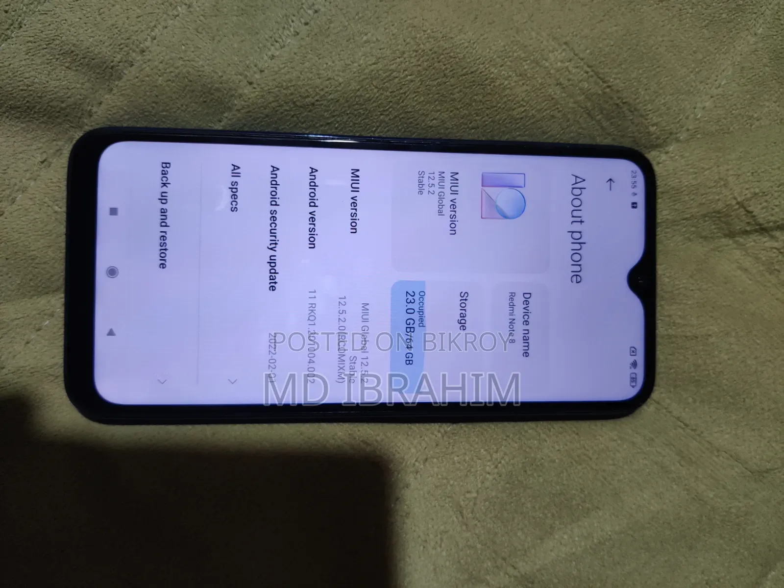 Xiaomi Redmi Note 8 64 GB Blue