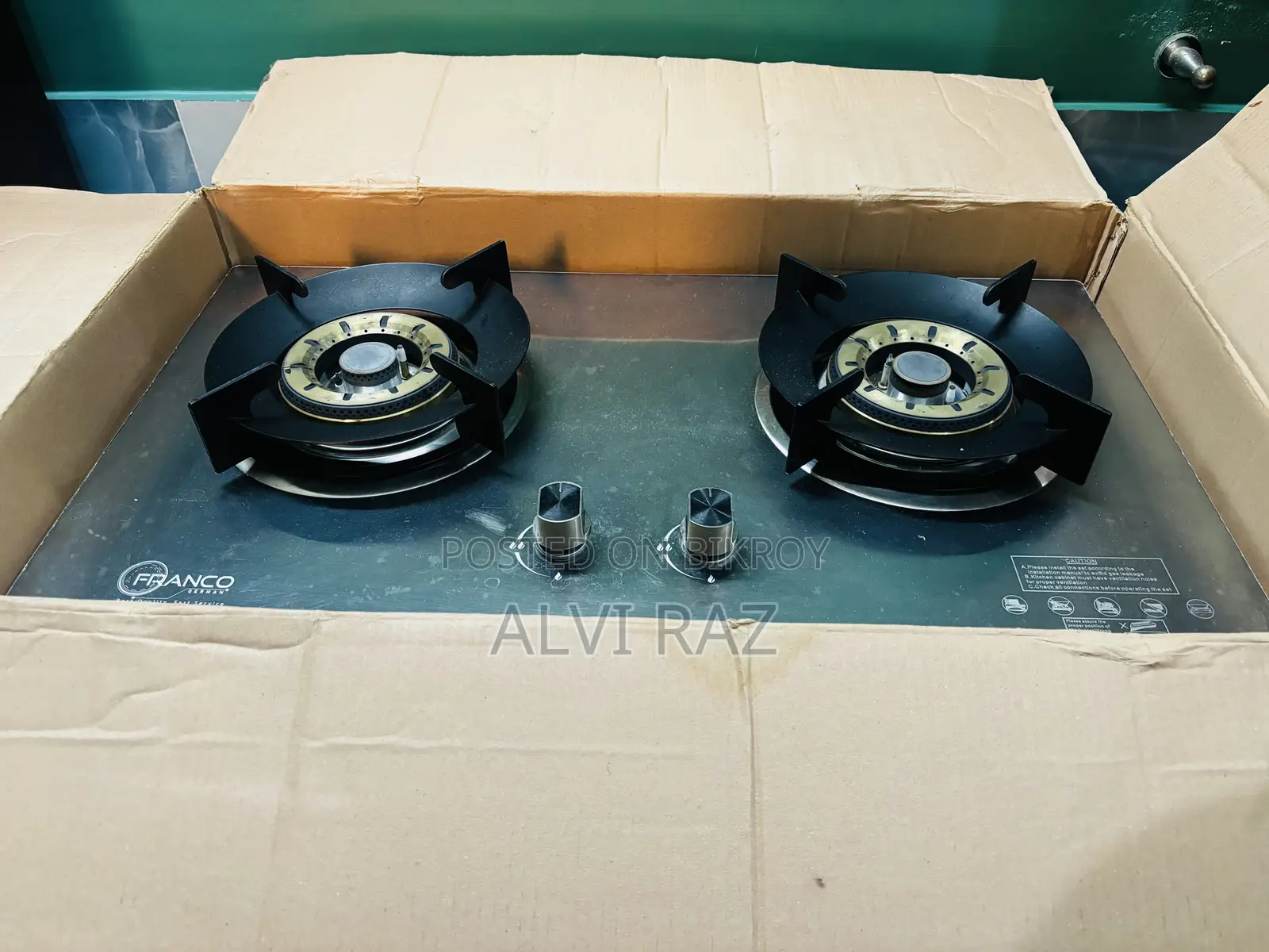Cabinet Gas Stove