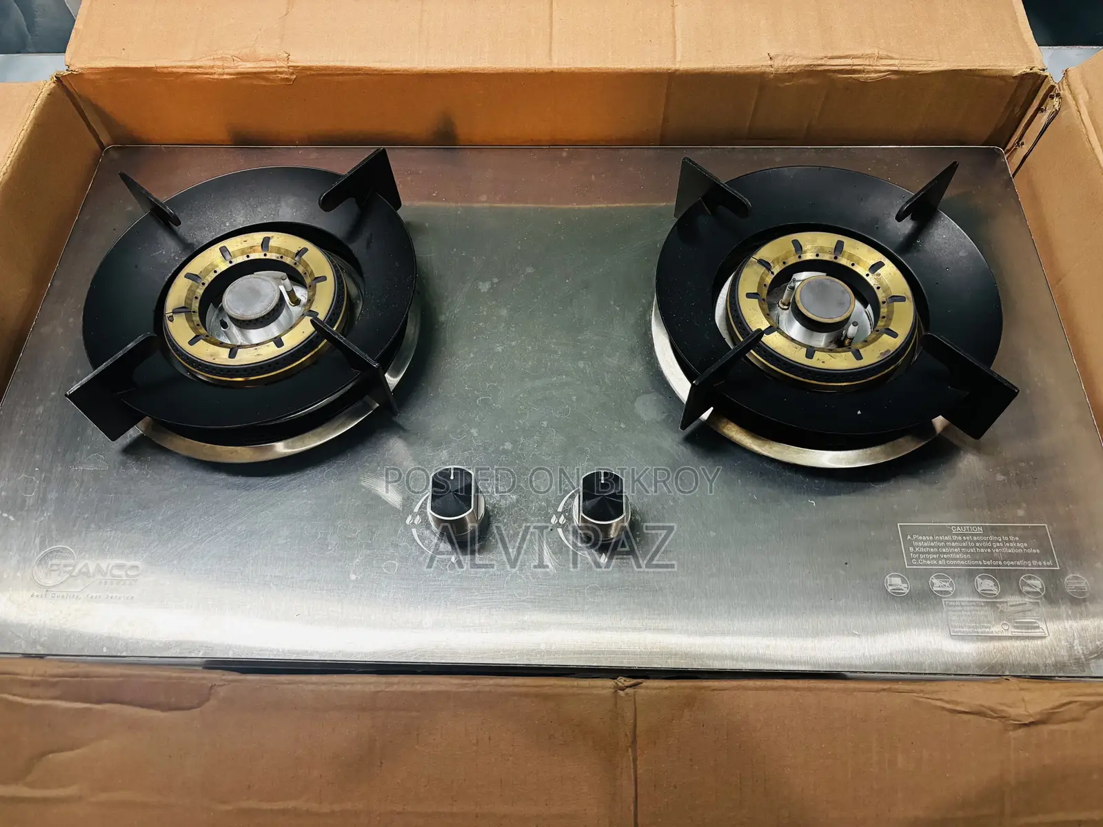 Cabinet Gas Stove