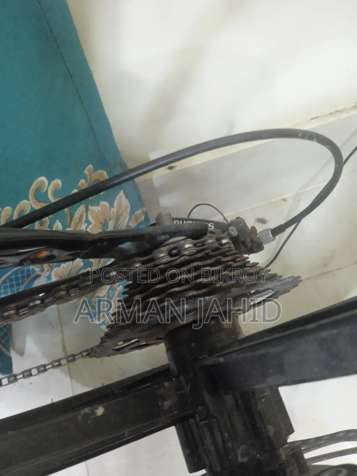 New Seven-Gear Bicycle For Sale!