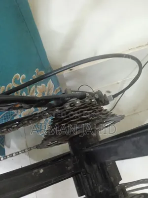 New Seven-Gear Bicycle For Sale!