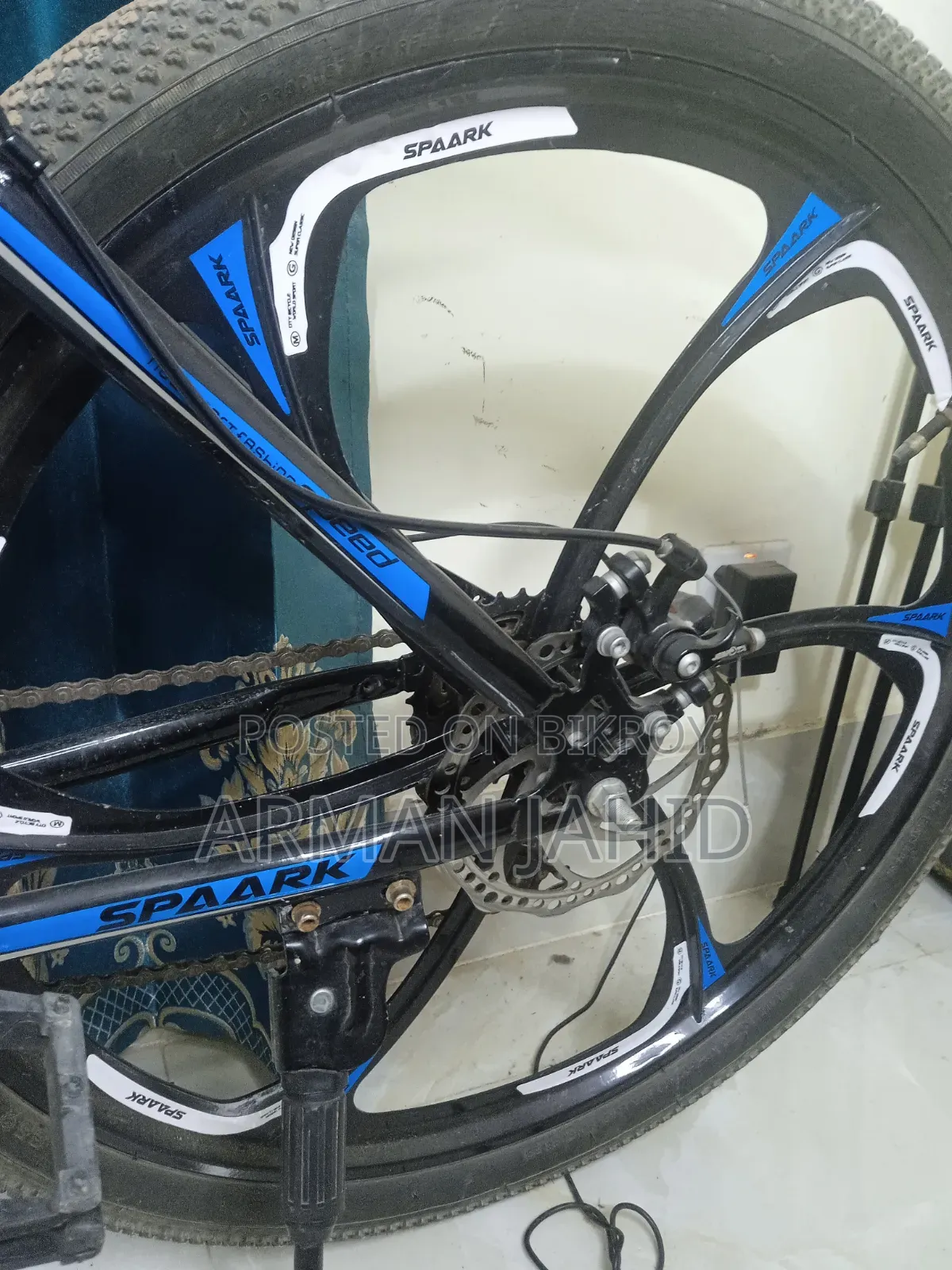 New Seven-Gear Bicycle For Sale!