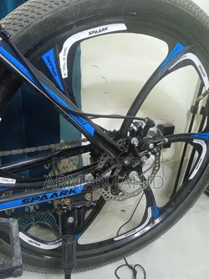 New Seven-Gear Bicycle For Sale!