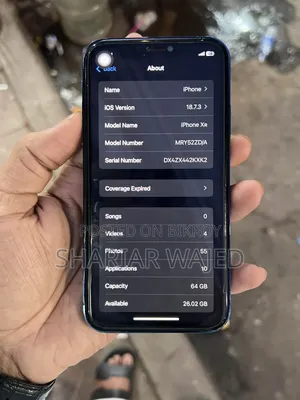 Apple iPhone XR 64 GB Blue