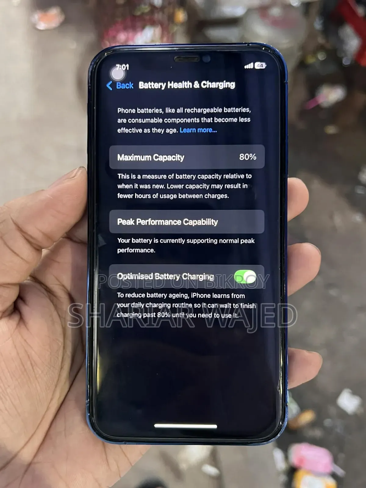 Apple iPhone XR 64 GB Blue