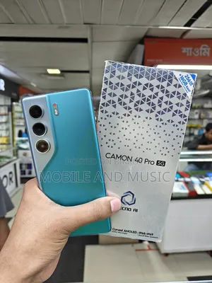 Tecno Camon 40 Pro 5G 256 GB Blue