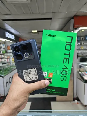 Infinix Note 40S 256 GB Bronze