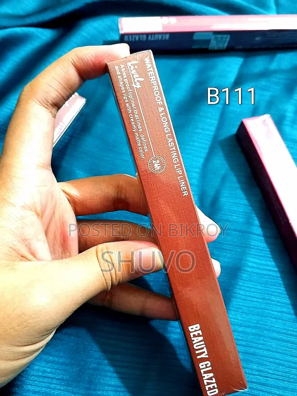 Beauty Glazed Lip Liner – Long Lasting, Waterproof