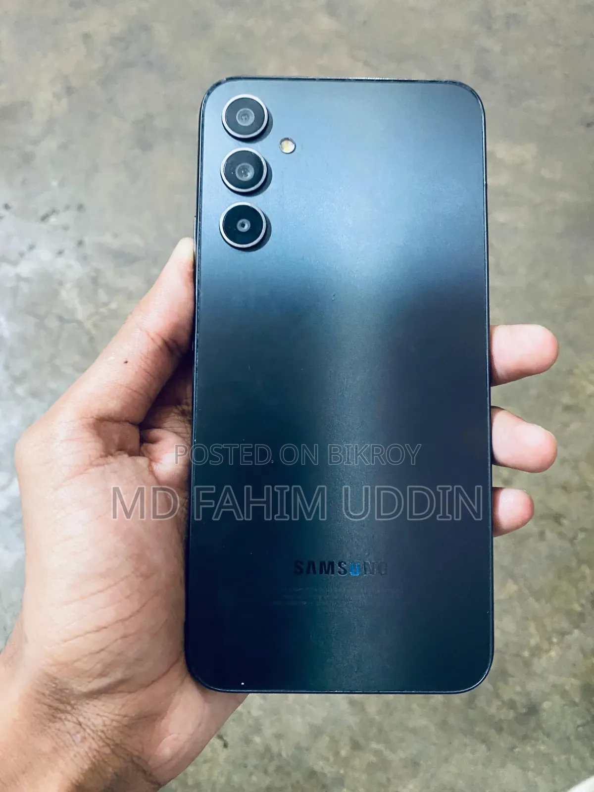 Samsung Galaxy A34 5G 128 GB Black
