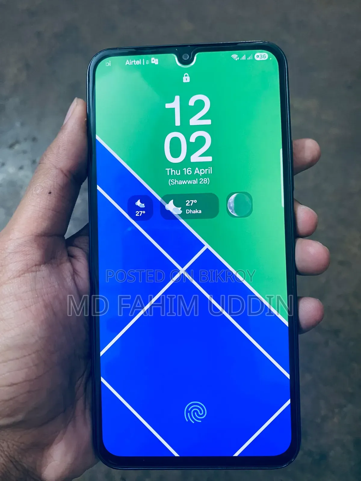 Samsung Galaxy A34 5G 128 GB Black