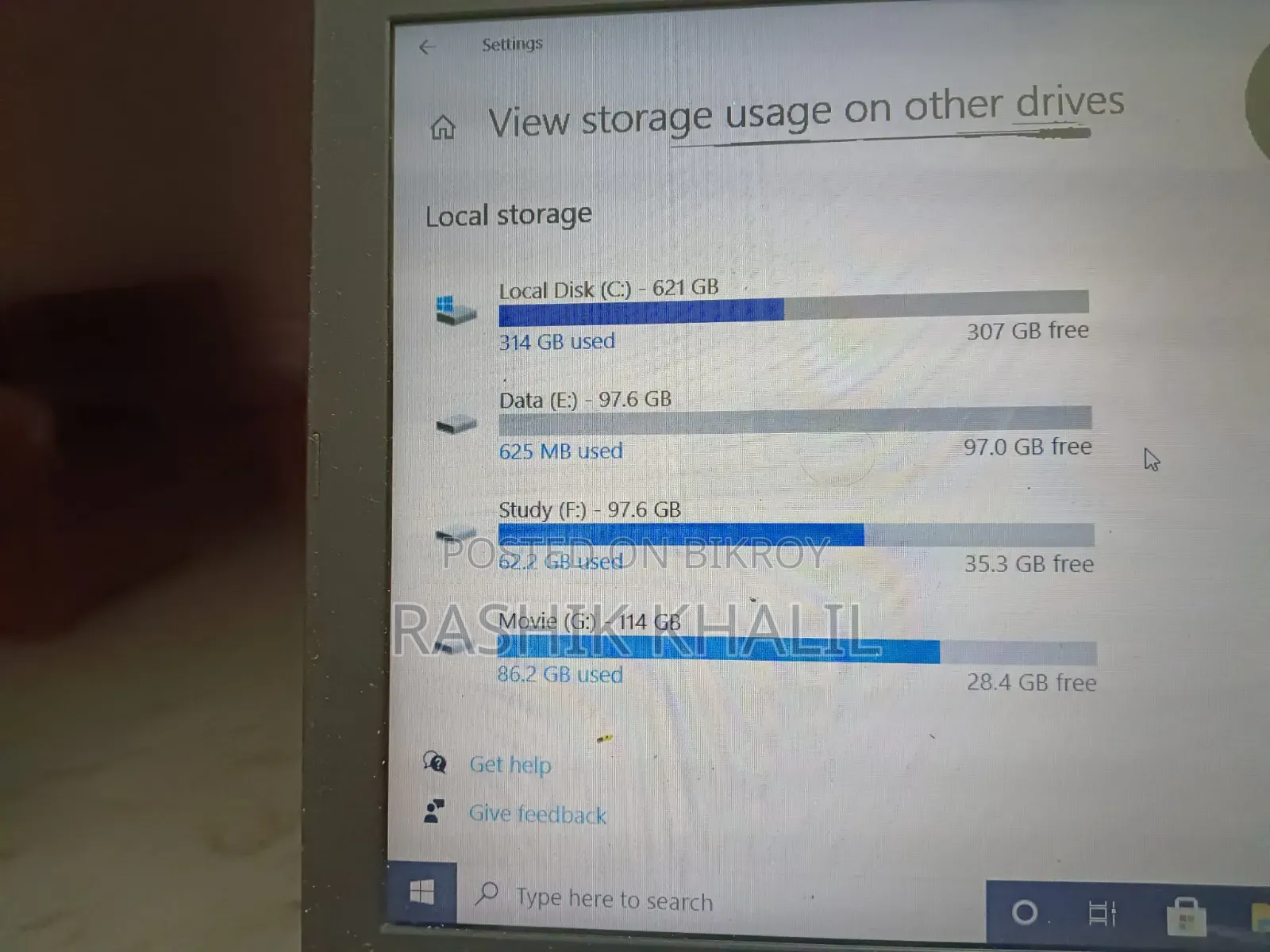 Laptop Asus K555LD 4GB Intel Core 5 HDD 500GB