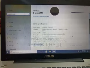Laptop Asus K555LD 4GB Intel Core 5 HDD 500GB