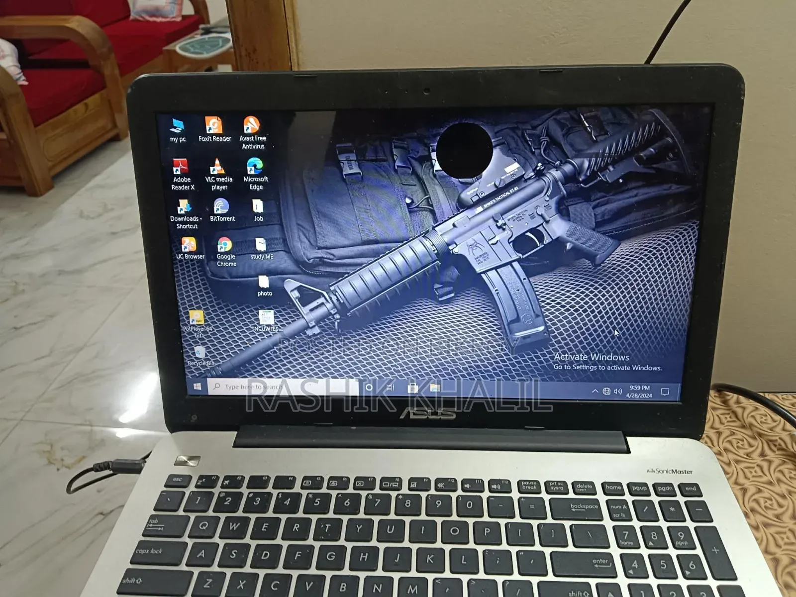 Laptop Asus K555LD 4GB Intel Core 5 HDD 500GB