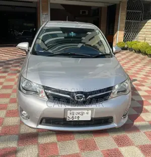 Toyota Corolla Fielder 2012 Silver