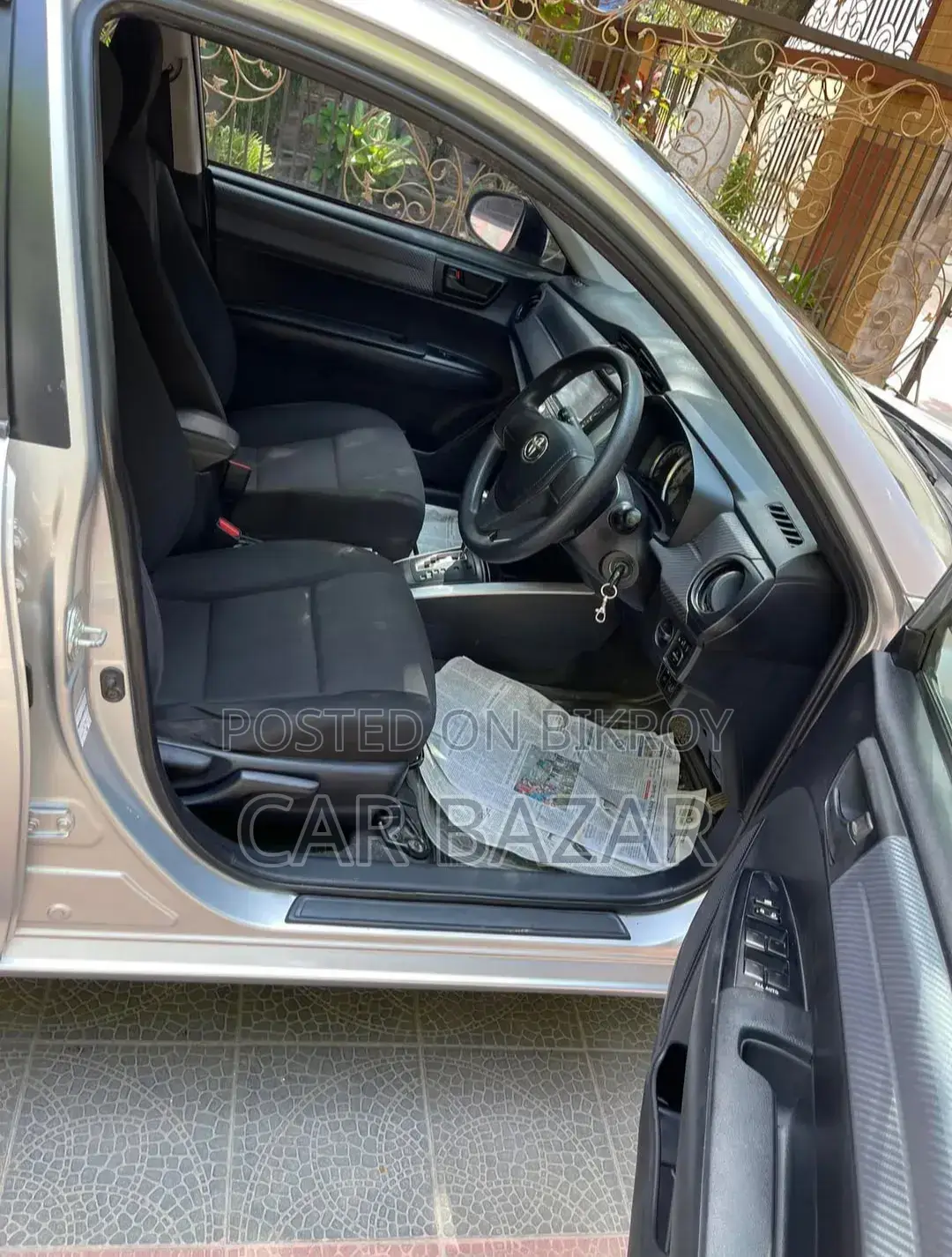 Toyota Corolla Fielder 2012 Silver