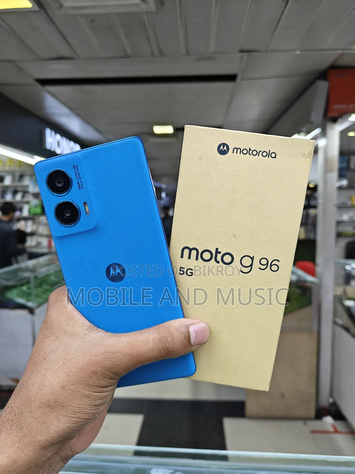Motorola G96 128 GB Blue