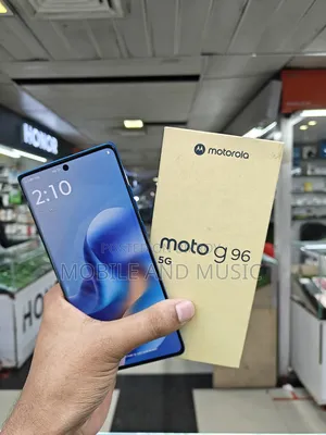 Motorola G96 128 GB Blue