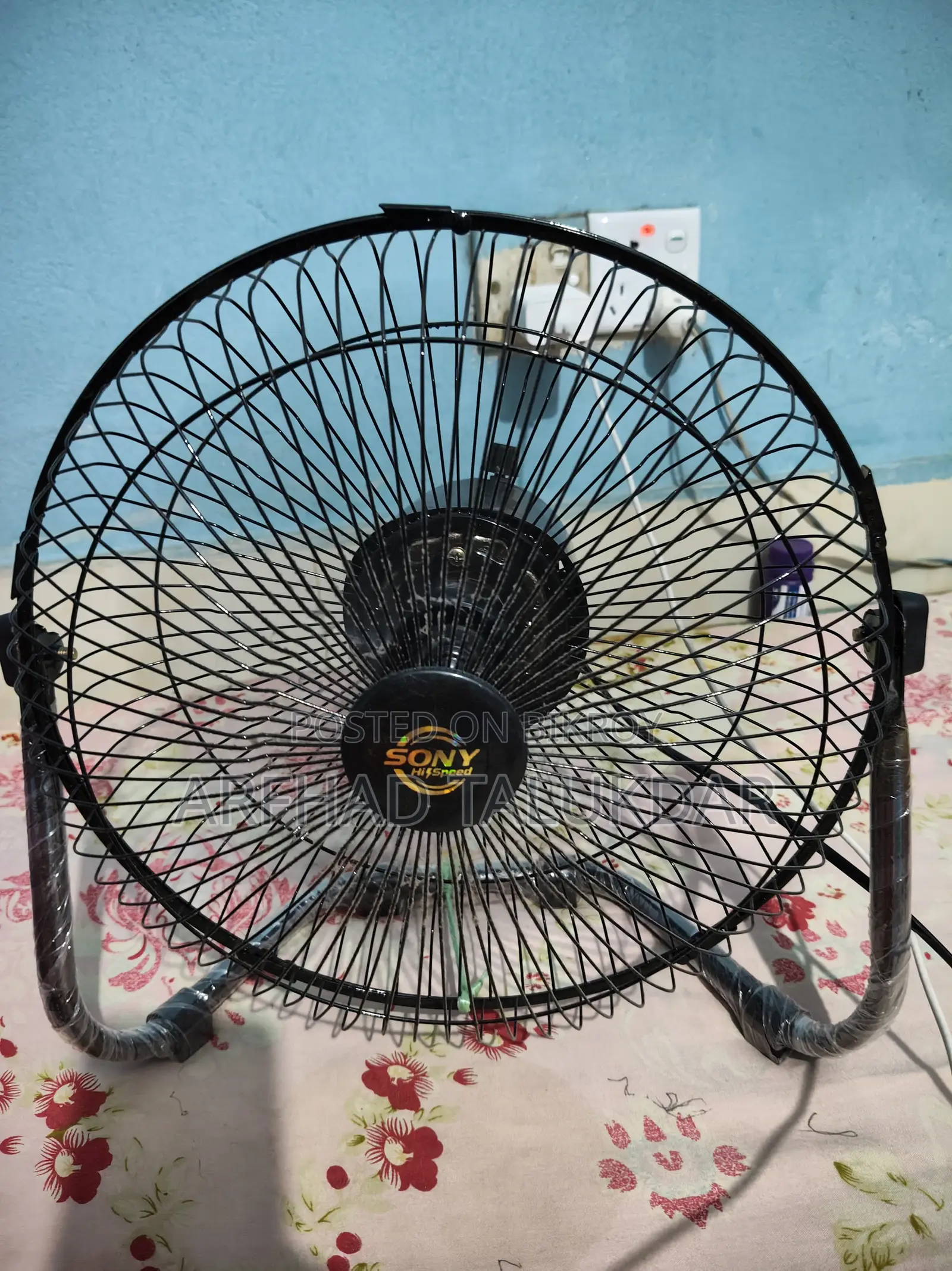 Sony Table Fan