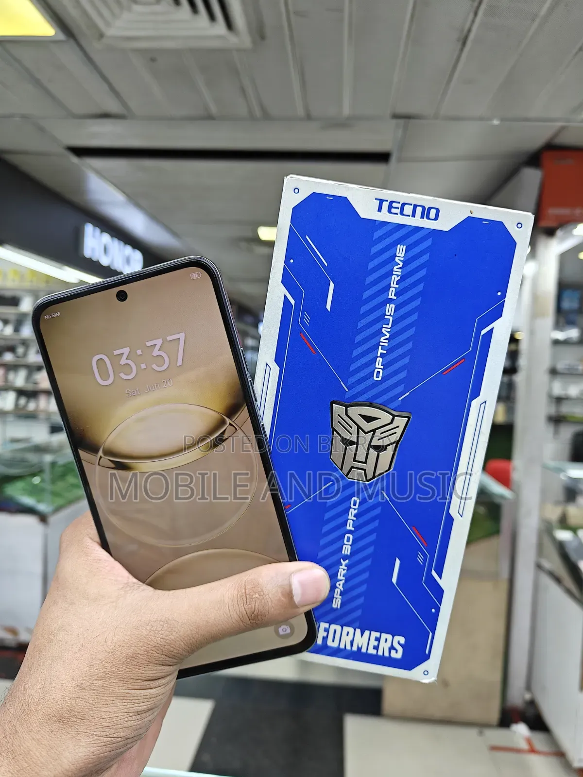 Tecno 128 GB Bronze