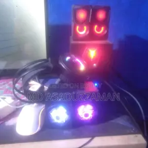 Sound Box, Speaker and Headphone