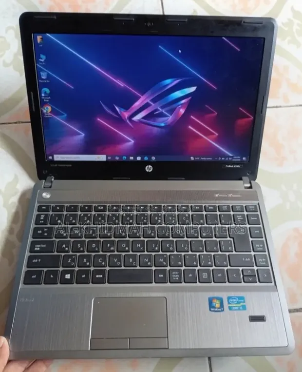 Laptop HP ProBook 4340S 4GB Intel Core I3 HDD 500GB - AL-Khidmah