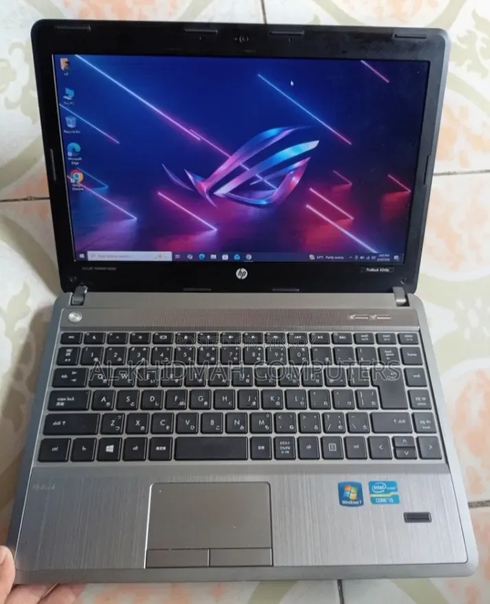 Laptop HP ProBook 4340S 4GB Intel Core I5 HDD 500GB