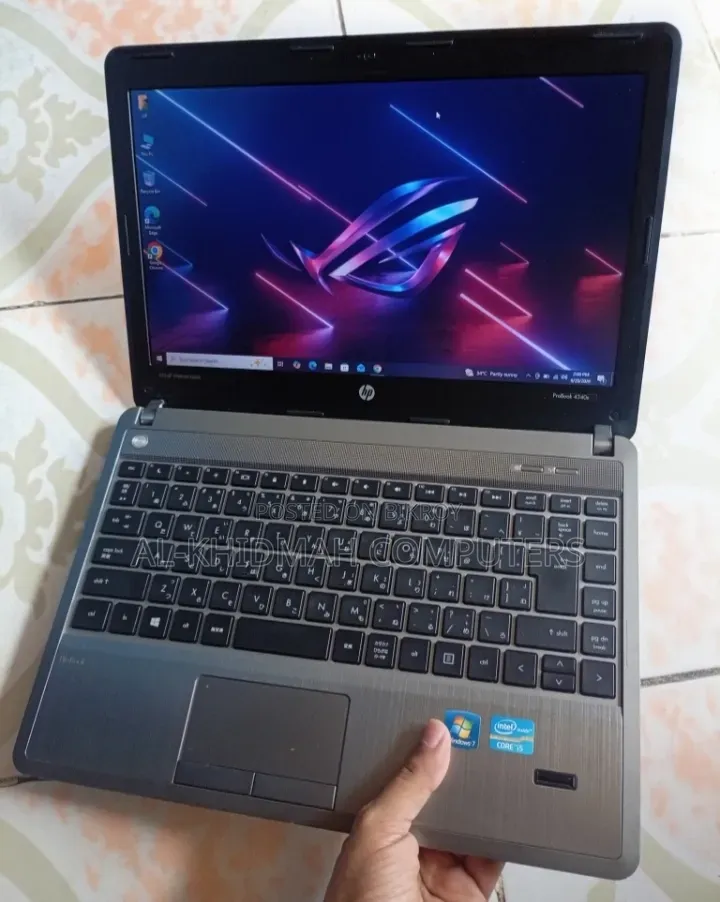 Laptop HP ProBook 4340S 4GB Intel Core I5 HDD 500GB