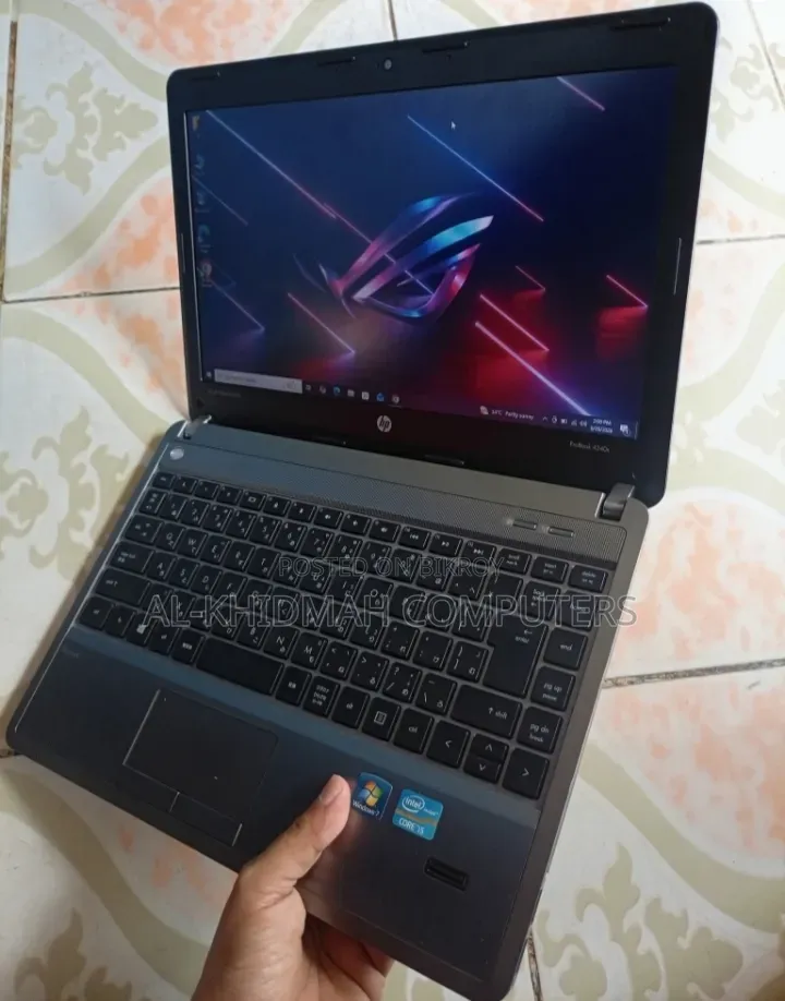 Laptop HP ProBook 4340S 4GB Intel Core I5 HDD 500GB