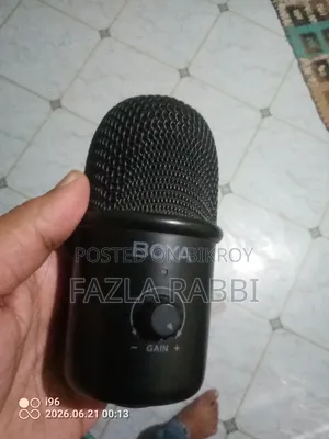 Boya By-cm3 Usb Condenser Desktop Microphone