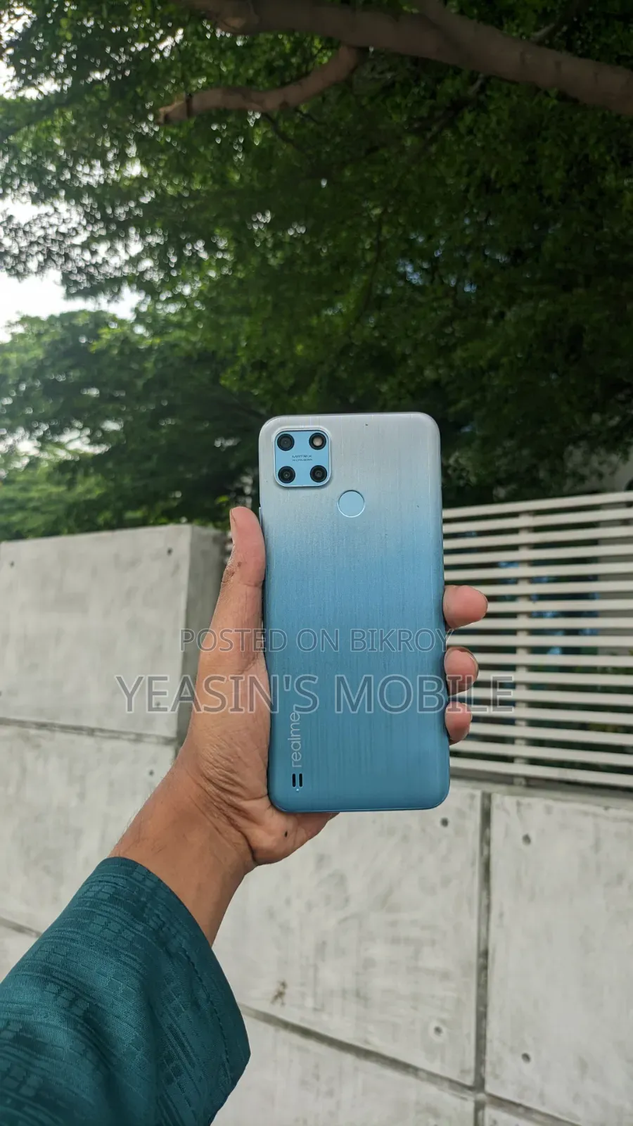 Realme C21Y 64 GB Blue