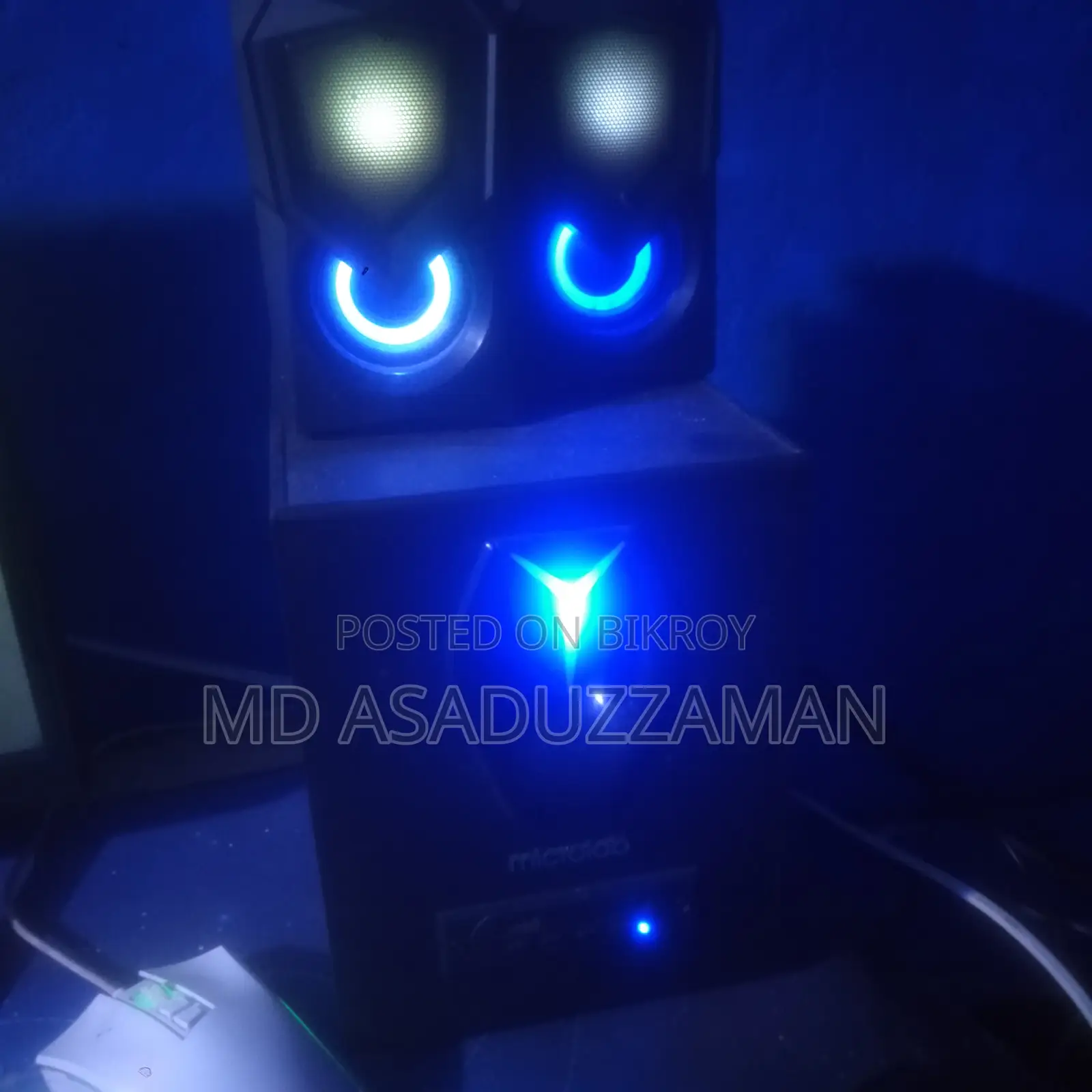Sound Box, Speaker and Headphone