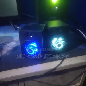 Sound Box, Speaker and Headphone