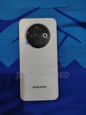 Tecno Spark 30C 128 GB White