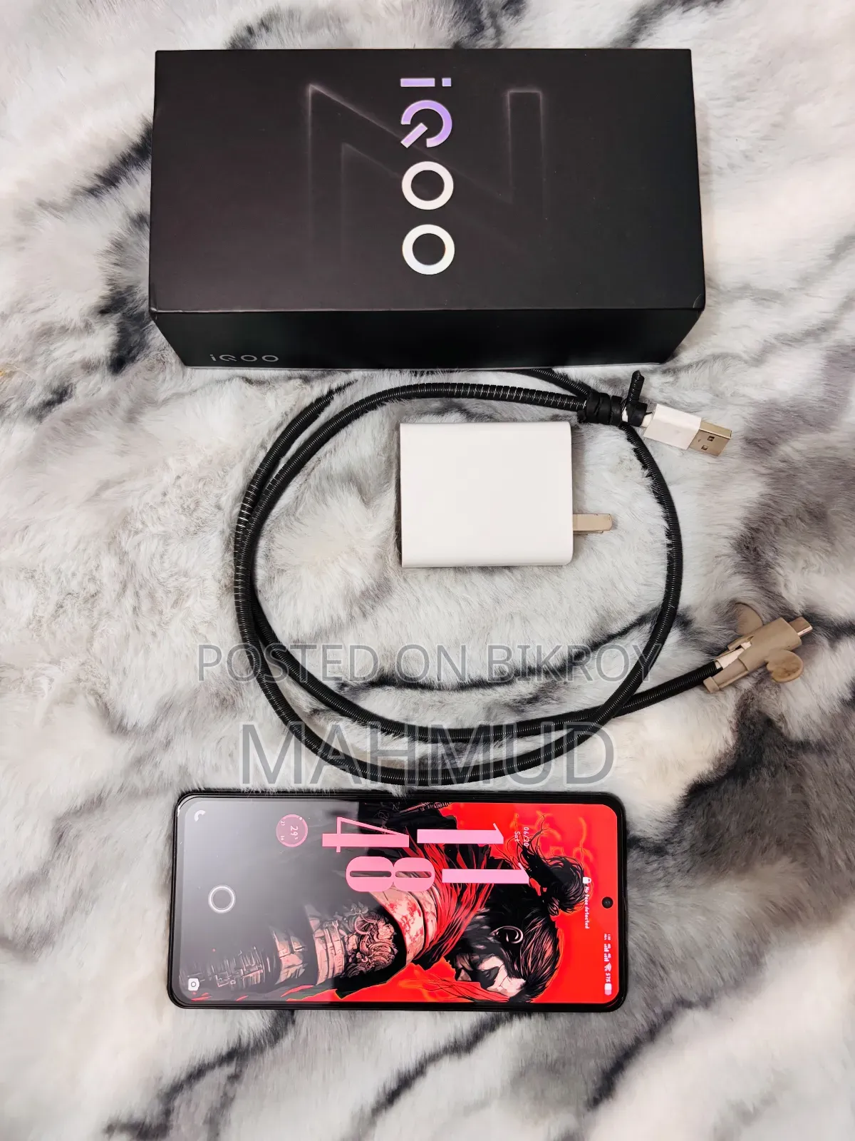 New iQOO Z9 256 GB Black
