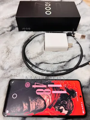 New iQOO Z9 256 GB Black