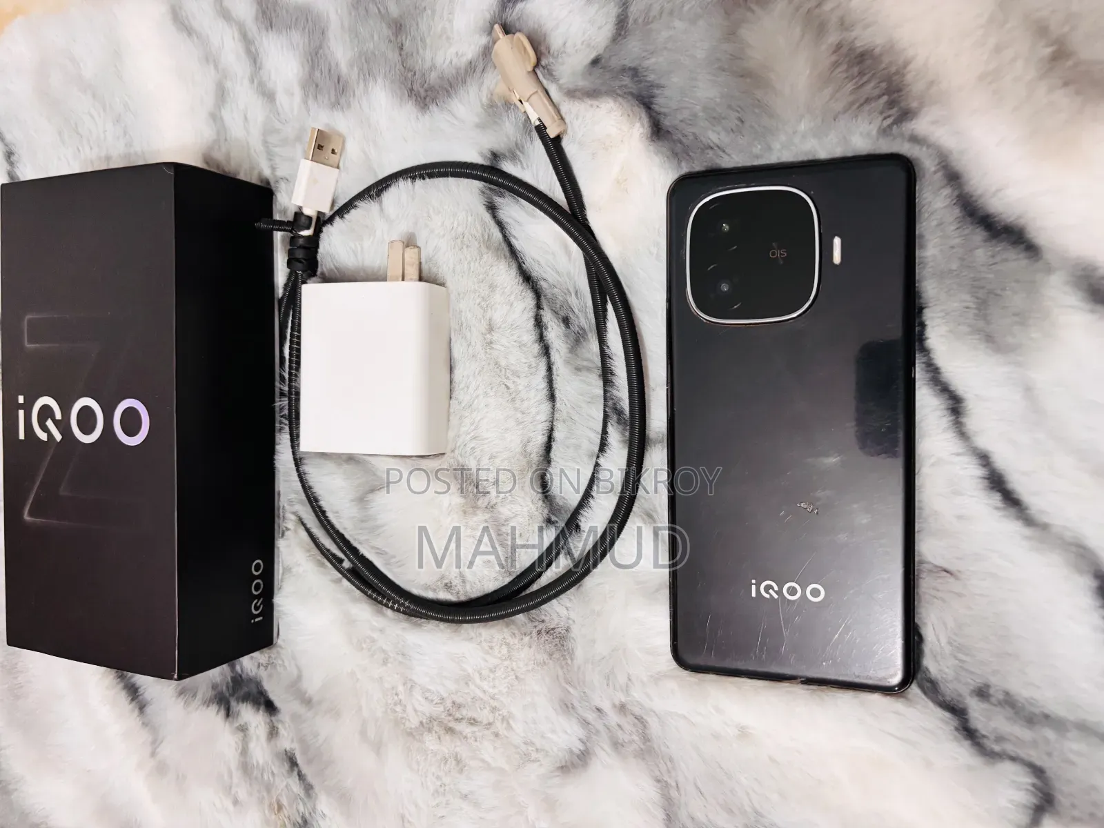 New iQOO Z9 256 GB Black