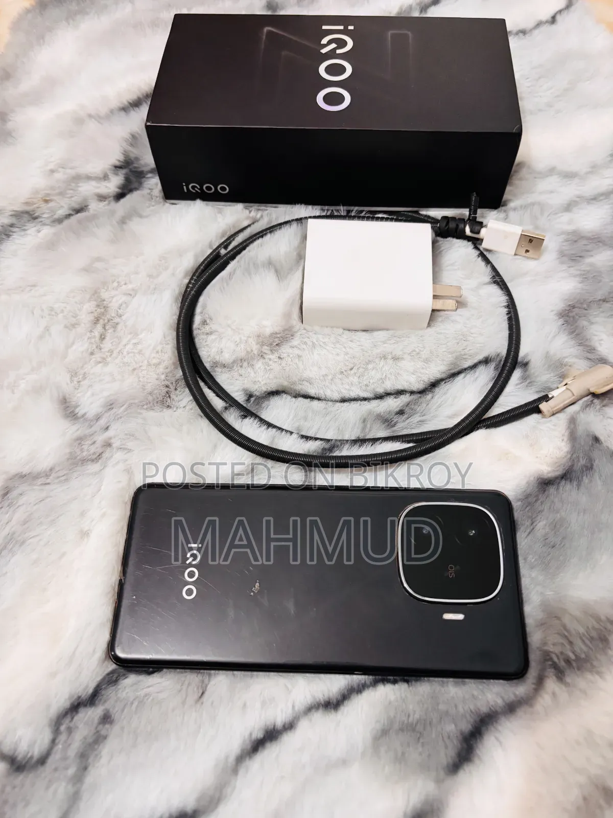 New iQOO Z9 256 GB Black
