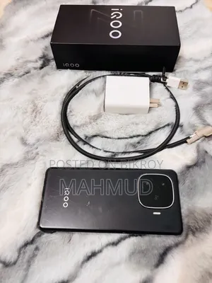 New iQOO Z9 256 GB Black