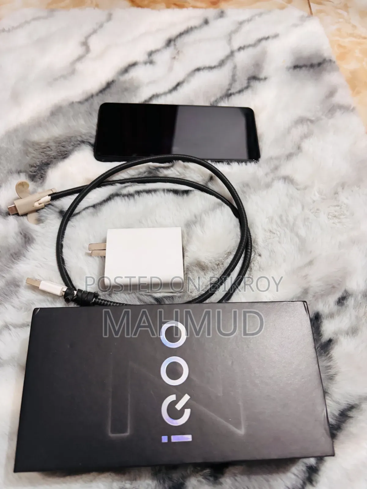 New iQOO Z9 256 GB Black