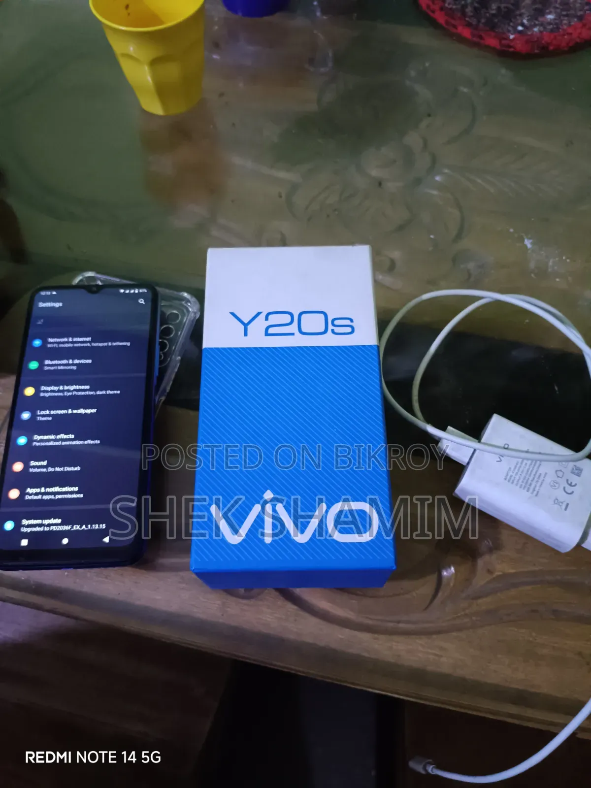 Vivo Y20S 128 GB Blue