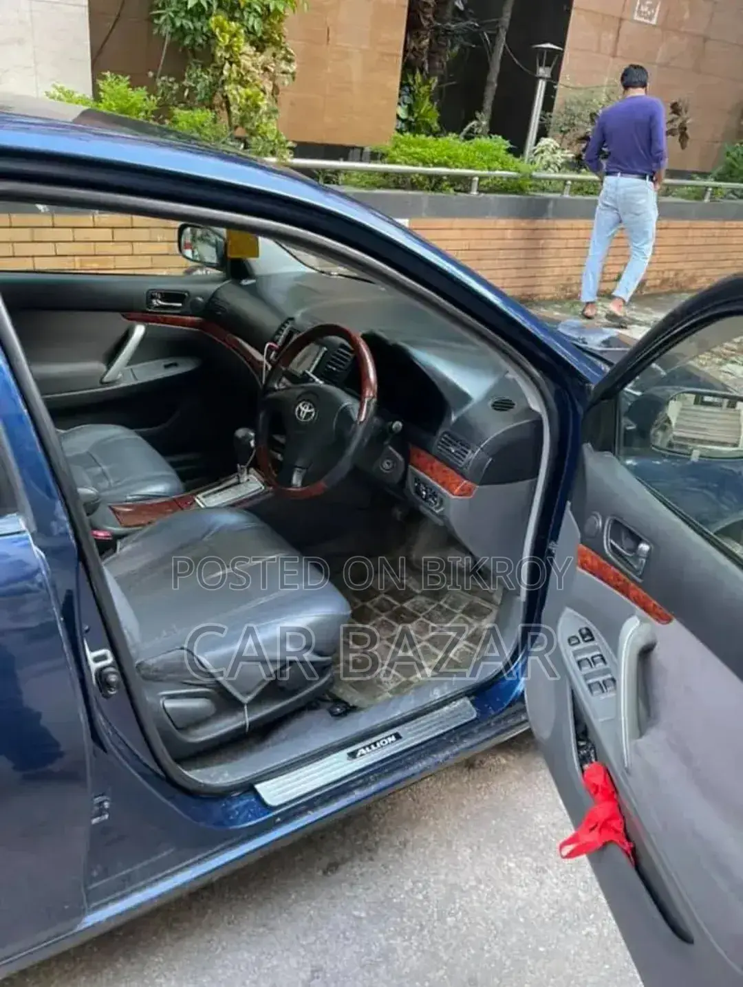 Toyota Allion 2005 Blue