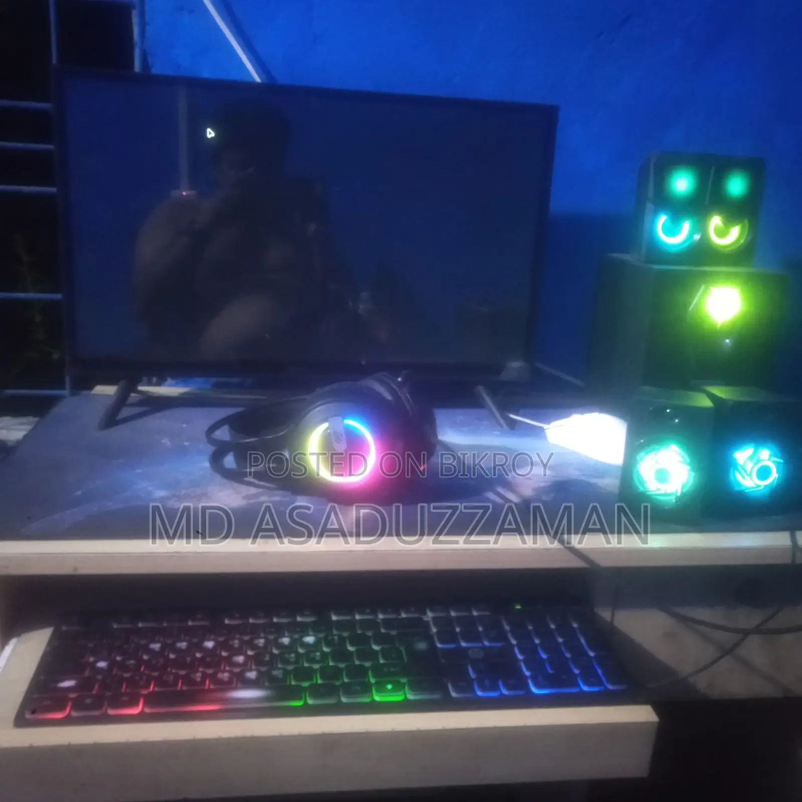 Desktop Computer 8GB Intel Core i3 HDD 500GB