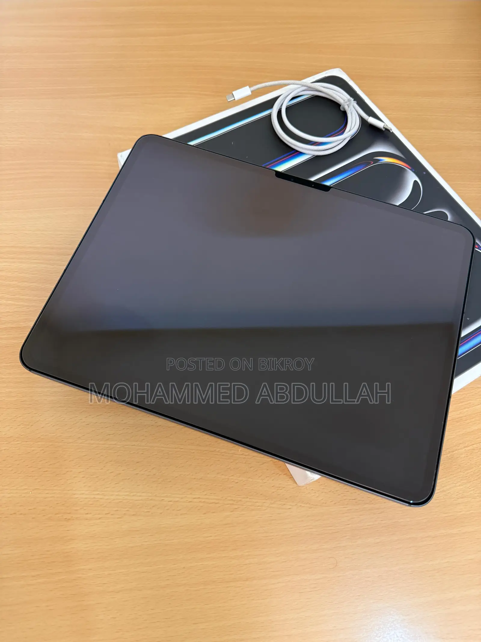 Apple iPad Pro 13 (2024) 256 GB Black