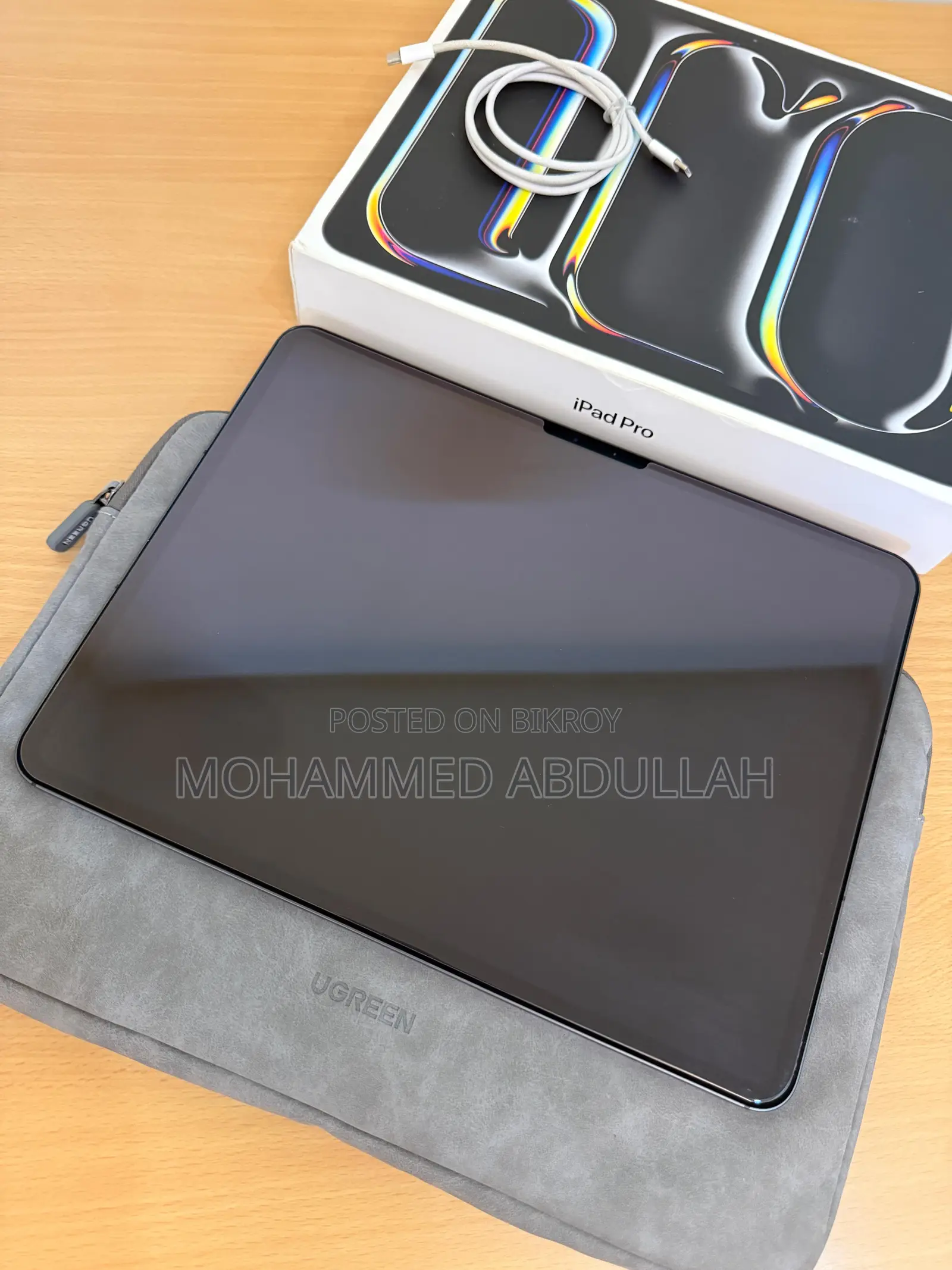Apple iPad Pro 13 (2024) 256 GB Black