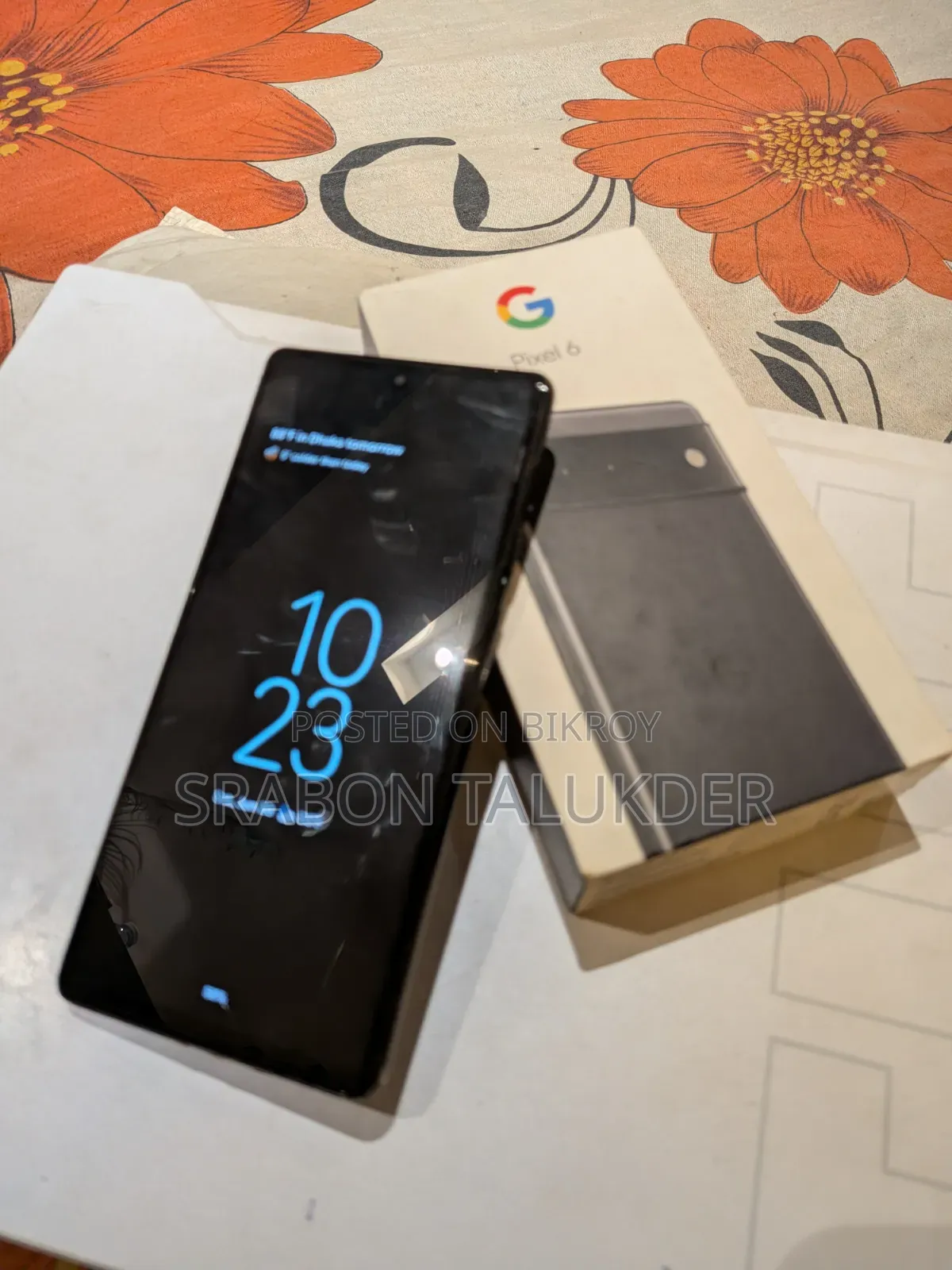 গুগল পিক্সেল ৬ ১২৮ জিবি গ্রে