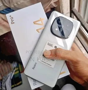 Xiaomi Redmi Note 14 Pro+ 5G 256 GB White