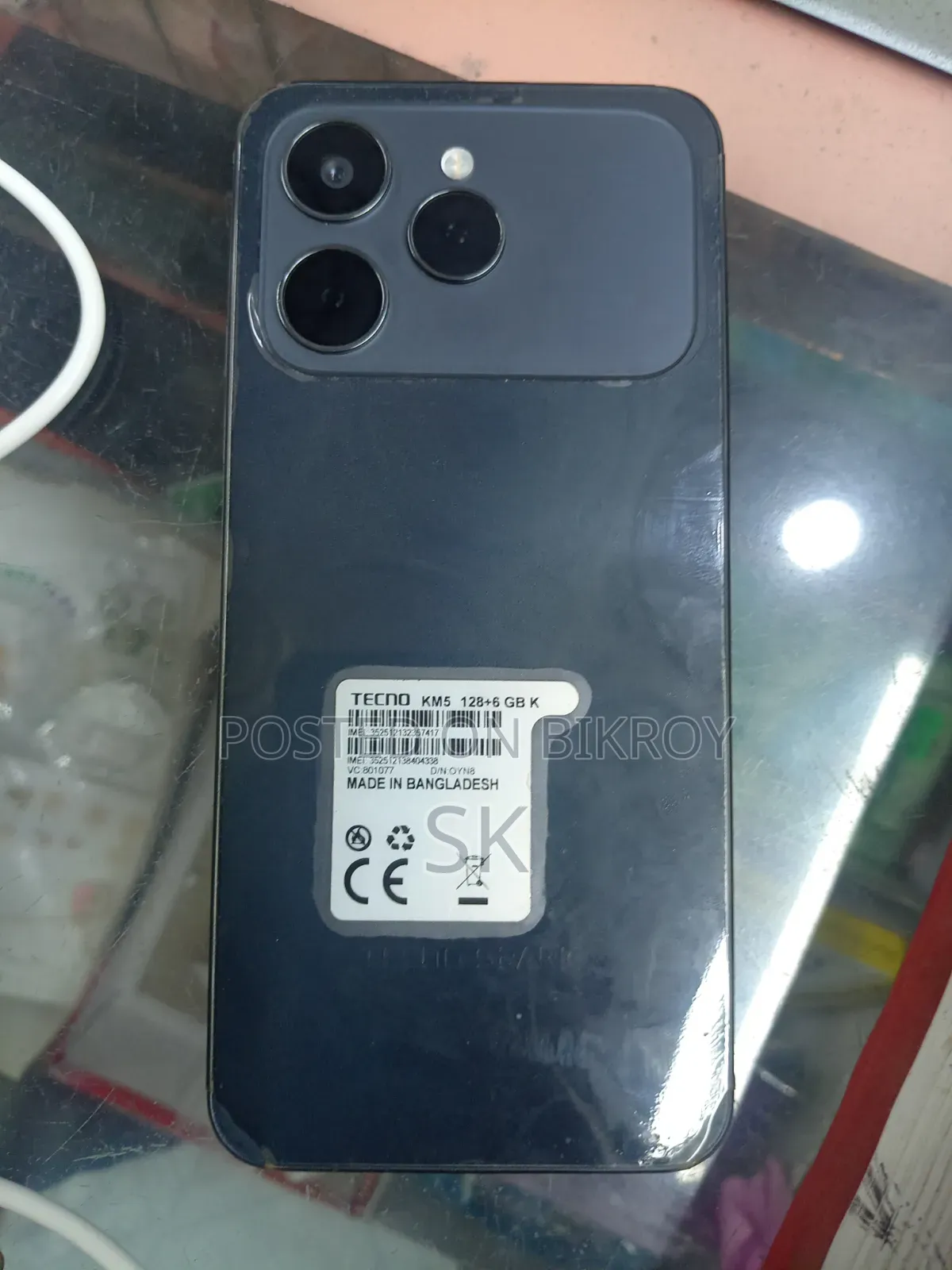 Tecno Spark 40 128 GB Black