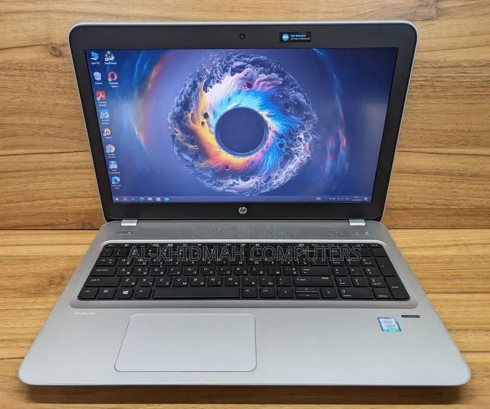 Laptop HP ProBook 450 G4 8GB Intel Core i5 SSD 256GB