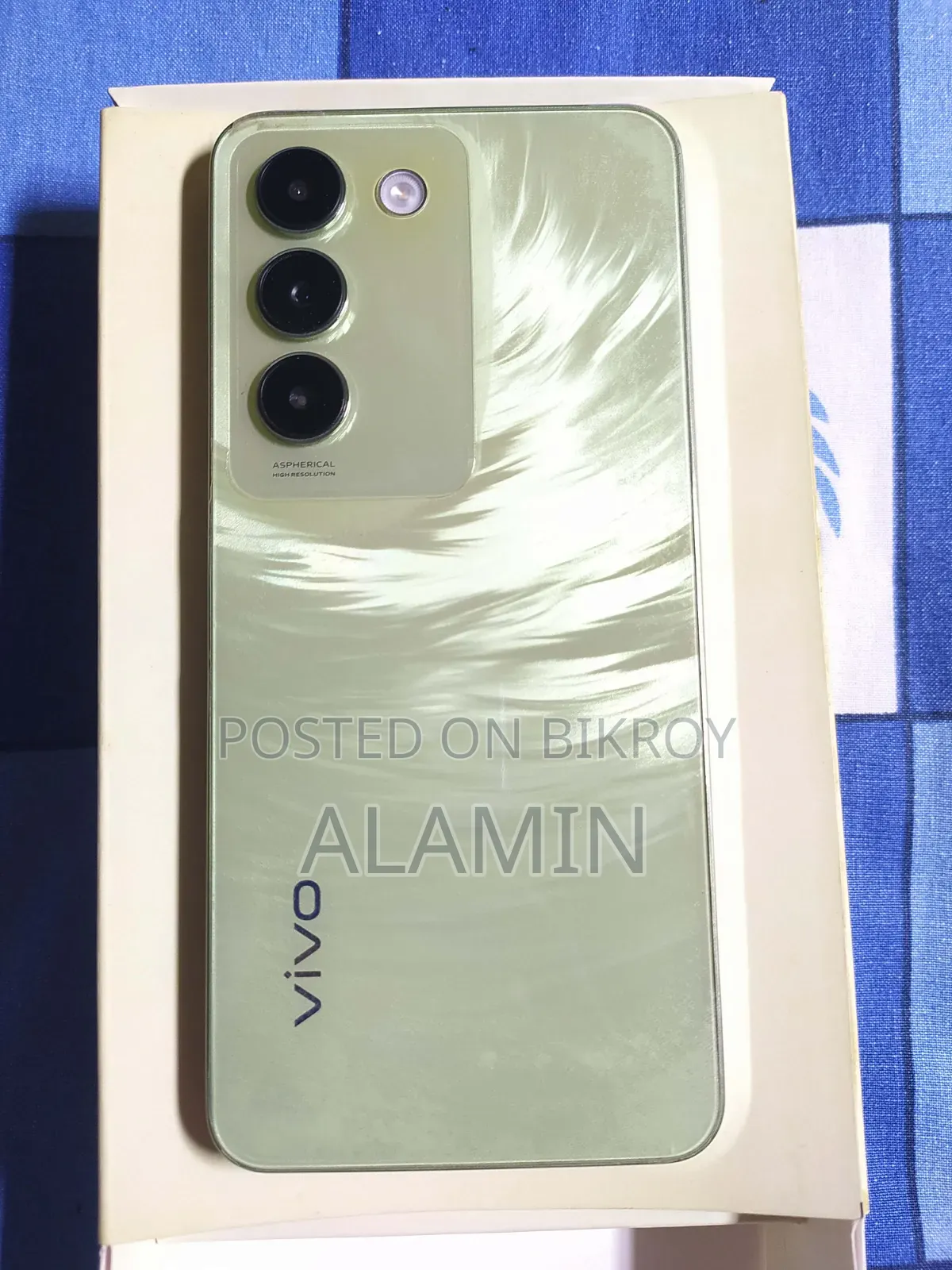 Vivo V30 Lite 256 GB Silver